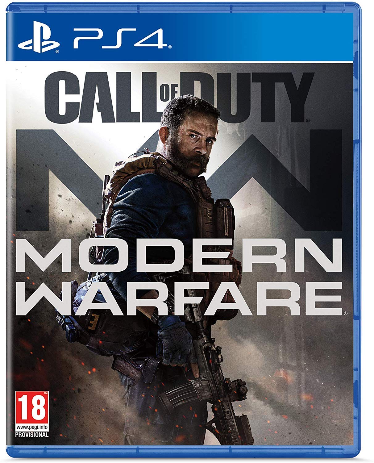 Call of Duty Modern Warfare (PS4) - كول اوف ديوتي مودرن وورفير
