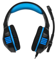 سماعة هنتر سبايدر الإصدار الثالث اللون الأسود بالإضاءة الزرقاء